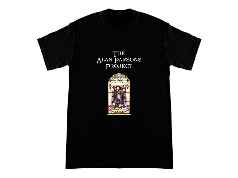 Camiseta The Alan Parsons Project